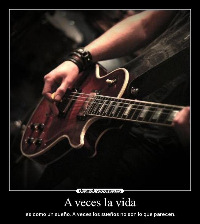 A veces la vida - es como un sueño. A veces los sueños no son lo que parecen.