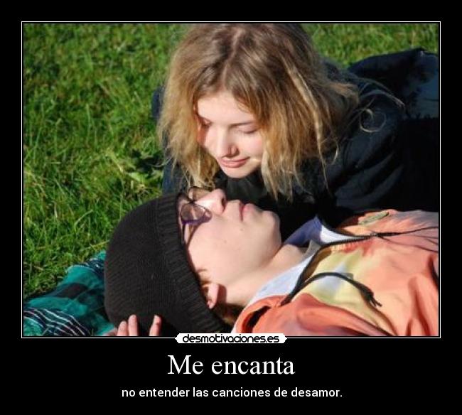 Me encanta -