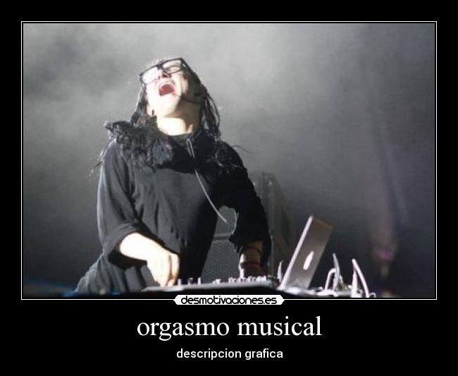 orgasmo musical -