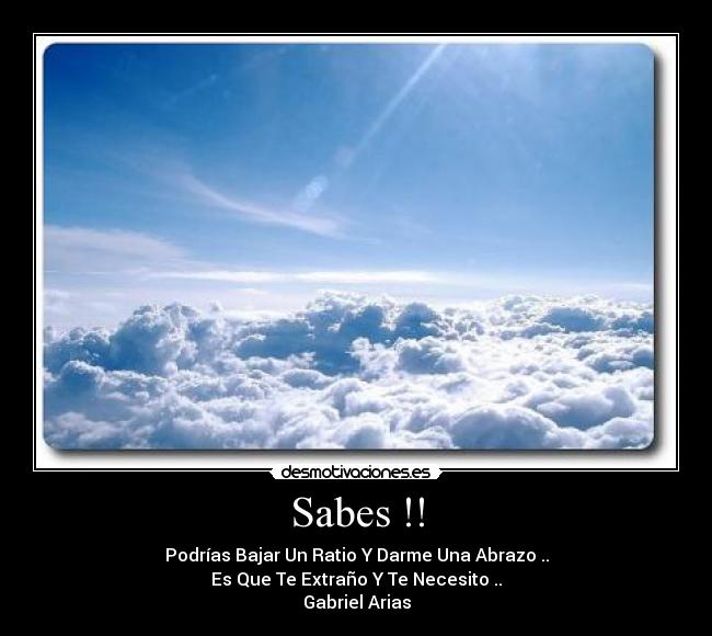 Sabes !! - 