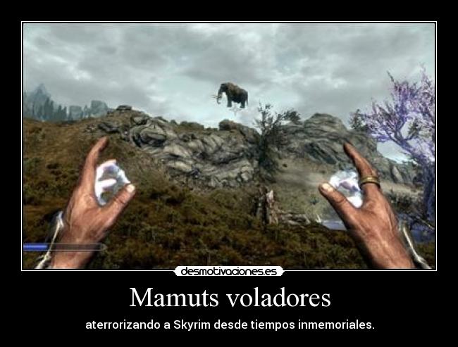 Mamuts voladores - 
