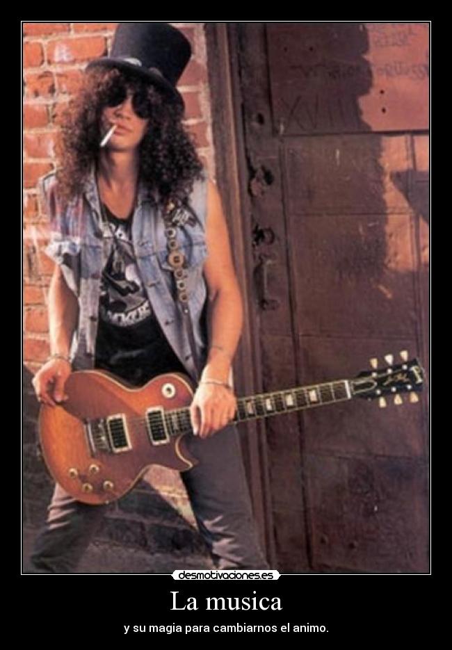 La musica -