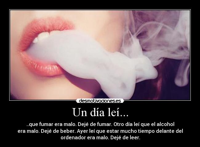 Un día leí... - 