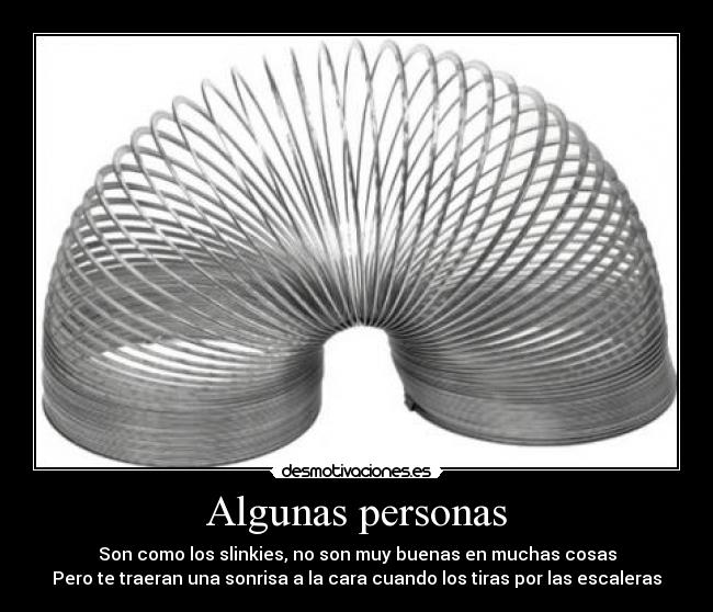 Algunas personas -