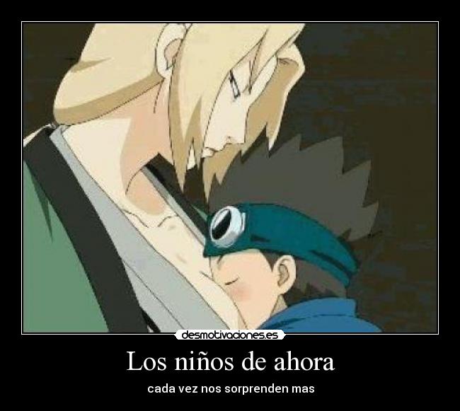 Los niños de ahora - cada vez nos sorprenden mas