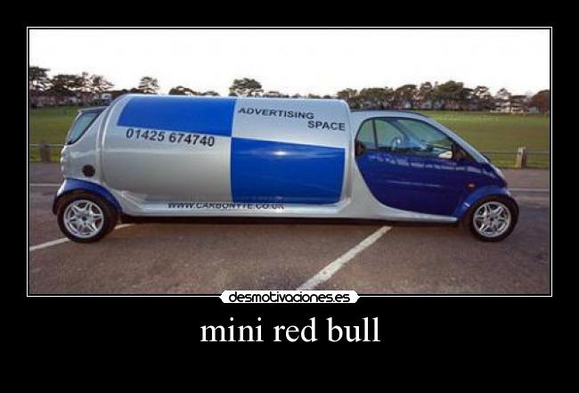 mini red bull -