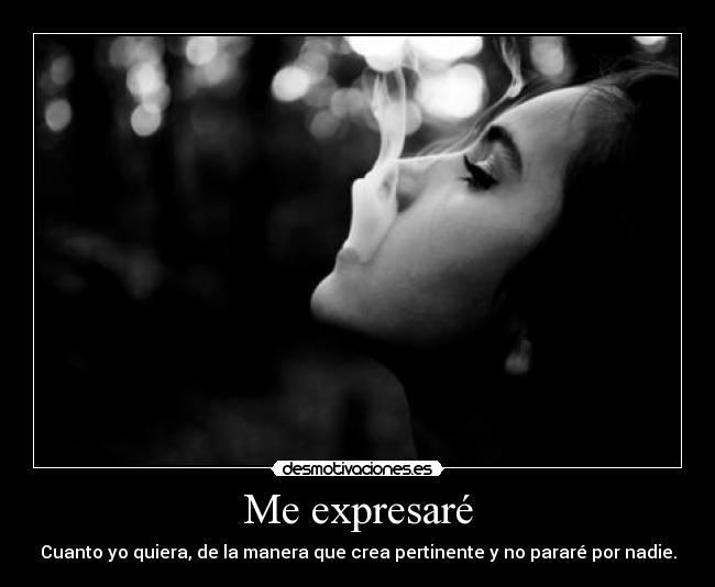 Me expresaré - 