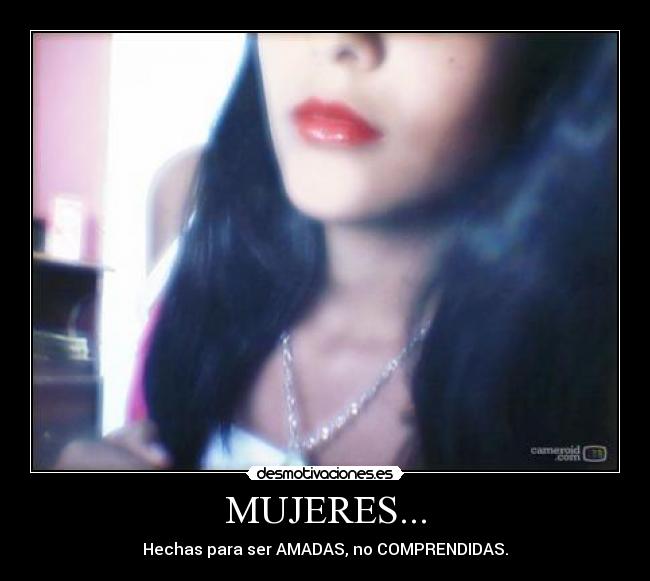 MUJERES... -