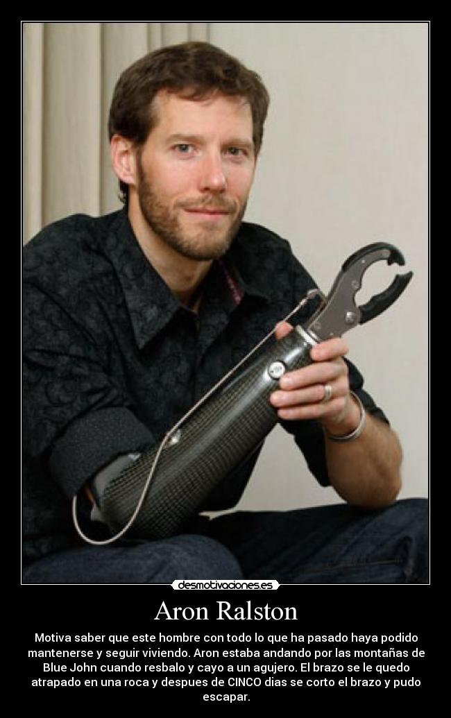 Aron Ralston -