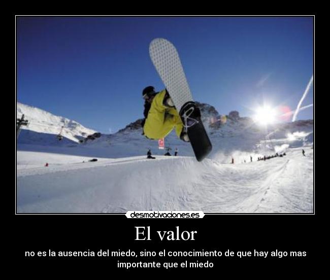 El valor -
