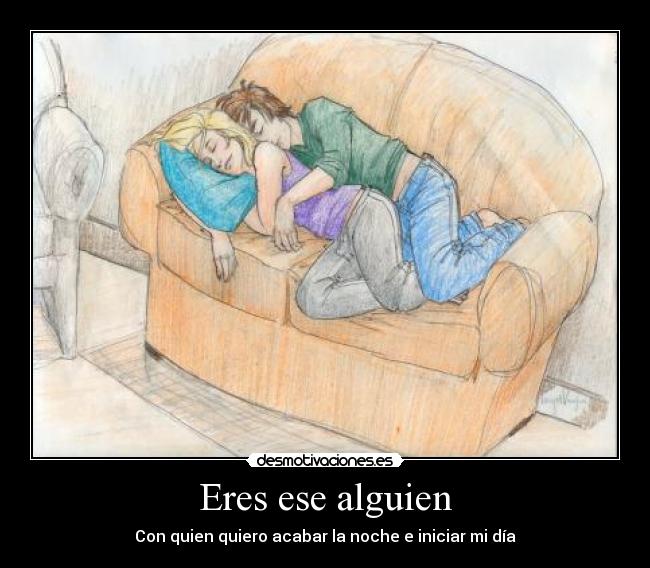 carteles quiero conmigo dia noche desmotivaciones