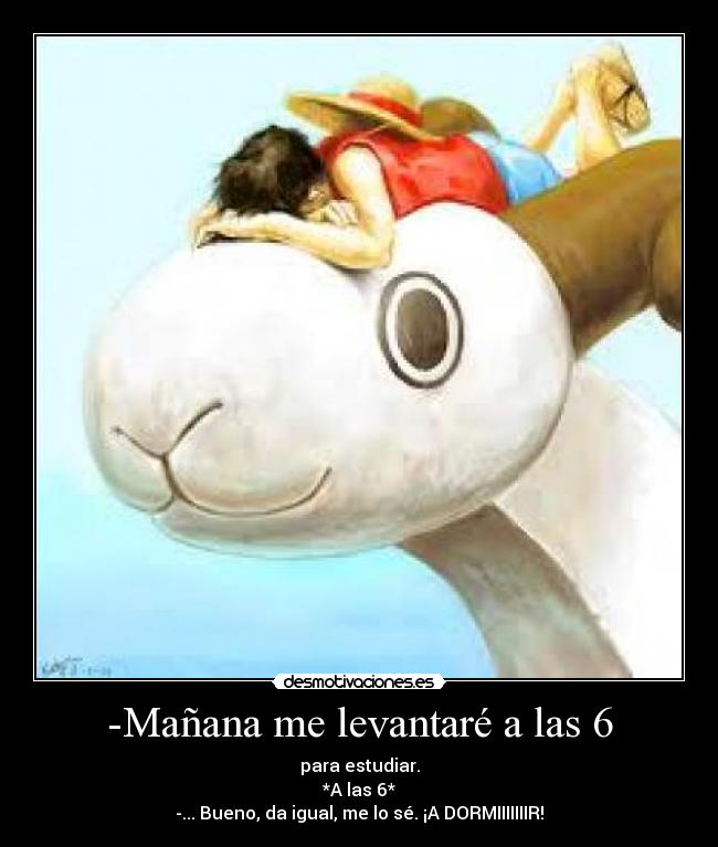 carteles one piece asdfhjkln una mierda levanto las seis yaoming desmotivaciones