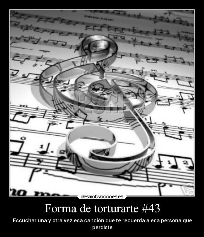Forma de torturarte #43 - 