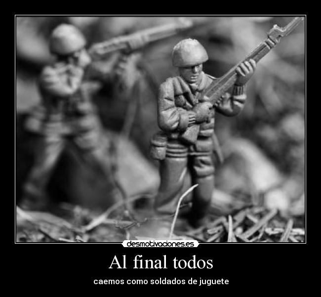 Al final todos -
