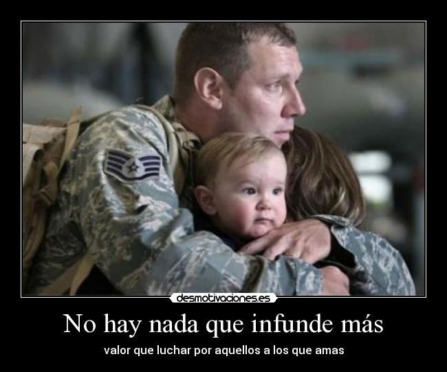 No hay nada que infunde más - 