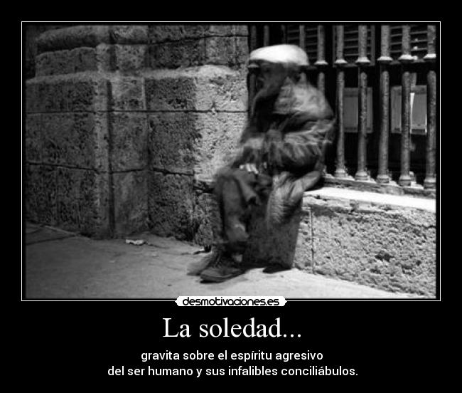 La soledad... - 