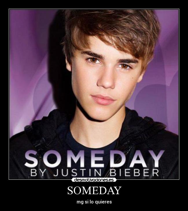 SOMEDAY - mg si lo quieres