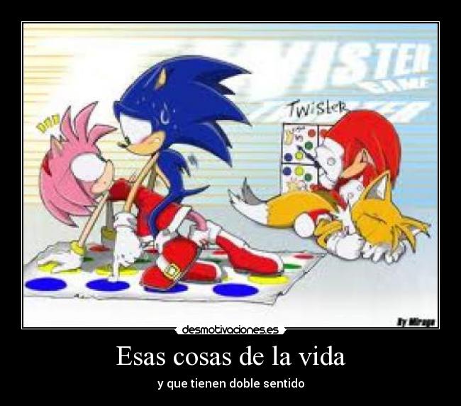 Esas cosas de la vida -