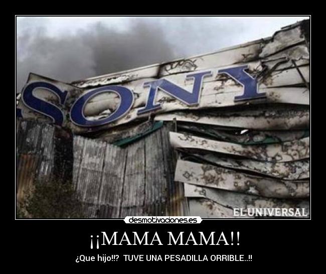 ¡¡MAMA MAMA!! - 