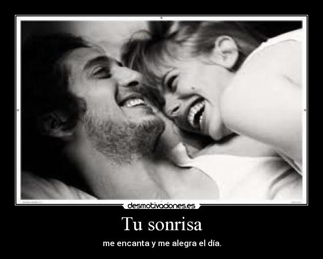 Tu sonrisa -