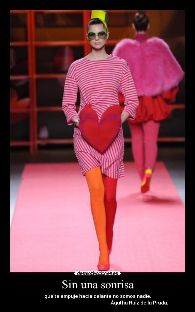 Sin una sonrisa - 