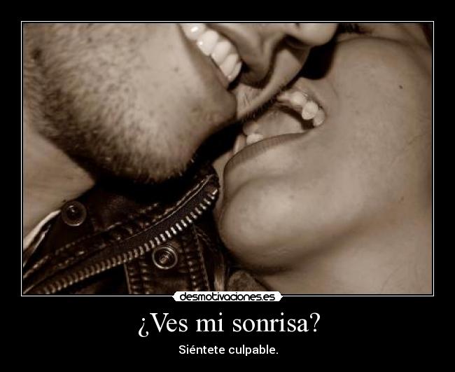 ¿Ves mi sonrisa? - 