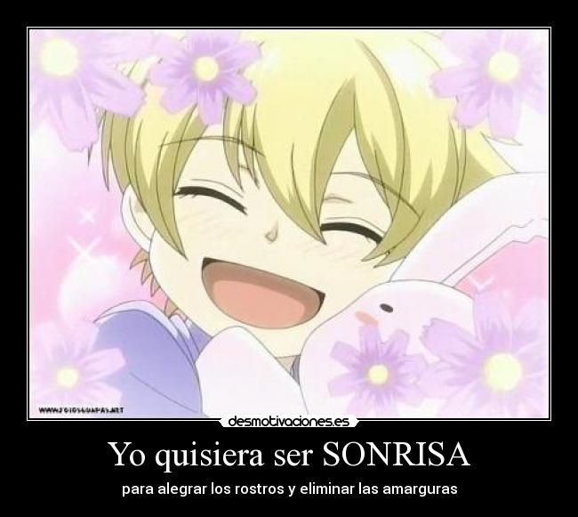 Yo quisiera ser SONRISA - 