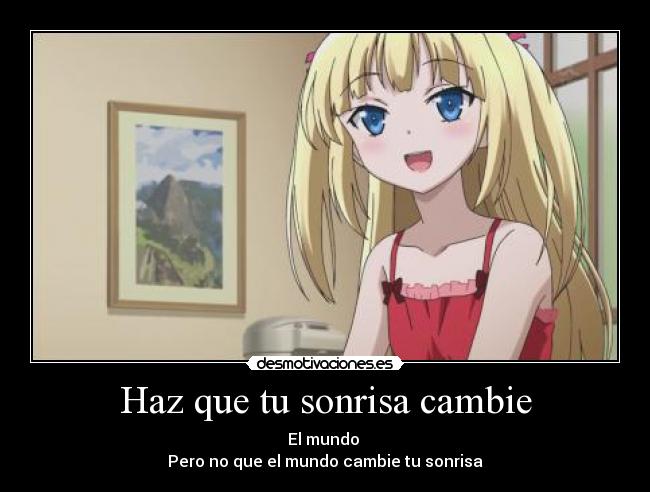 Haz que tu sonrisa cambie - 