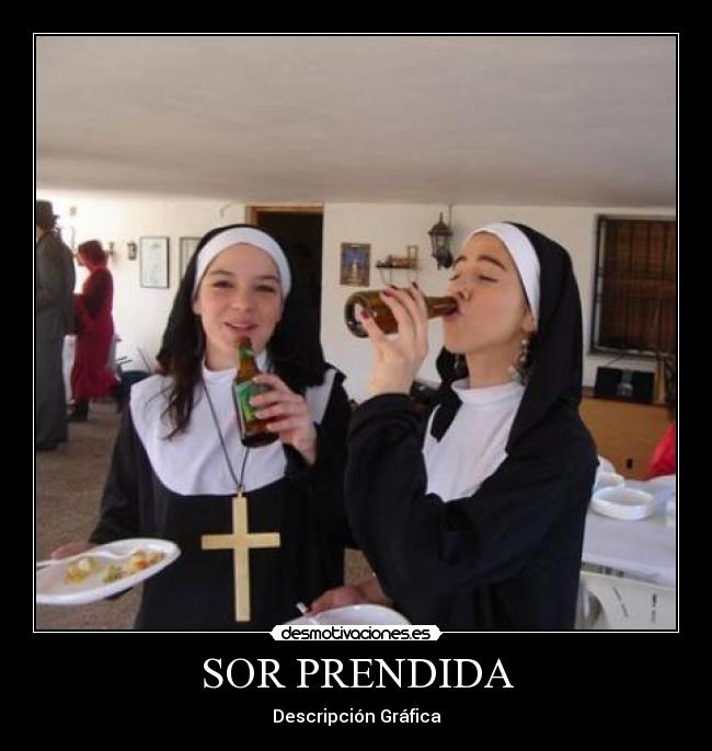 SOR PRENDIDA -