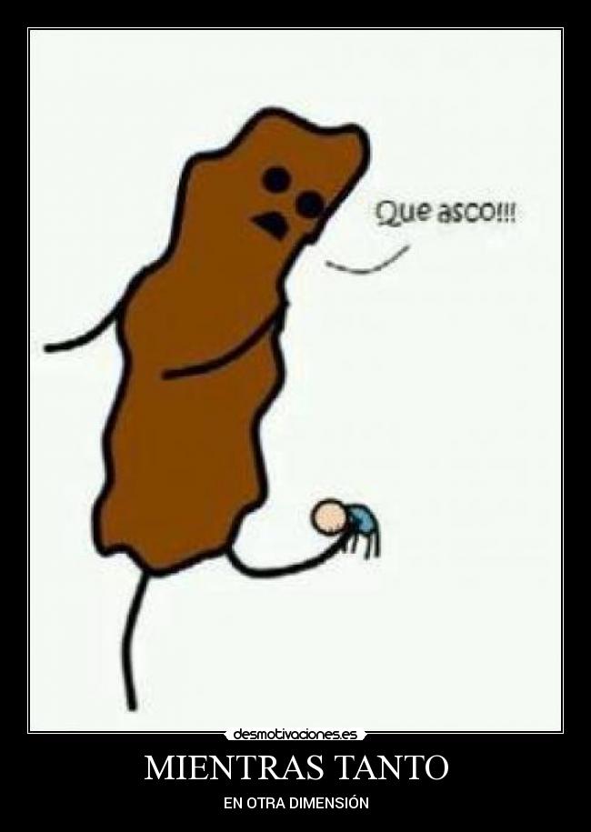 MIENTRAS TANTO - EN OTRA DIMENSIÓN