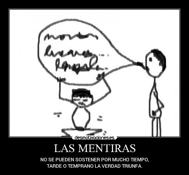 LAS MENTIRAS -