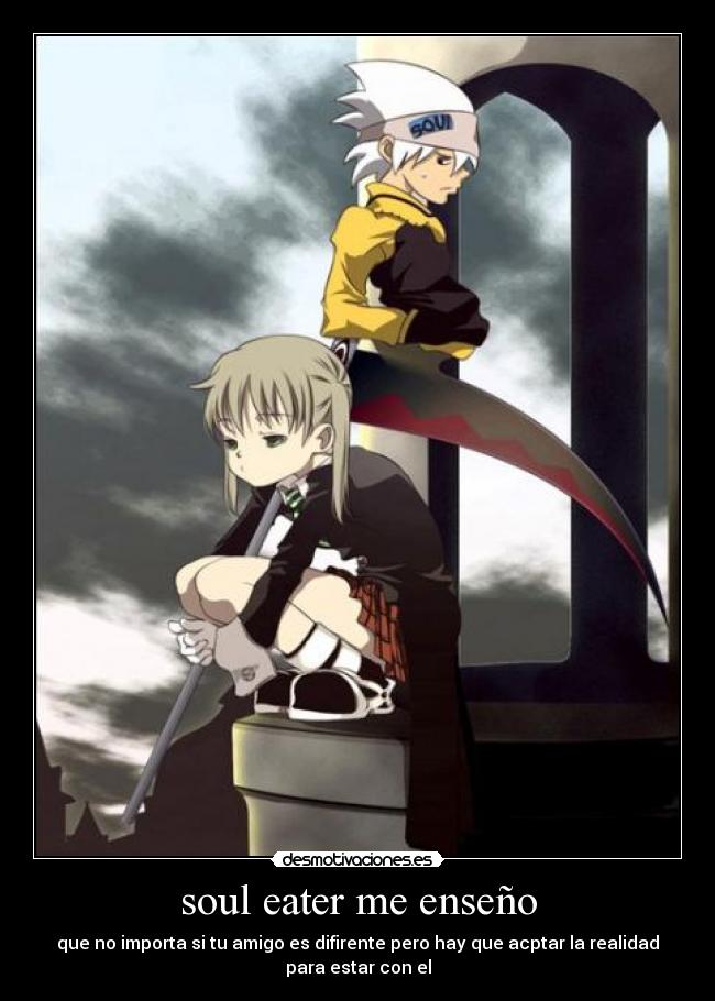 soul eater me enseño - 