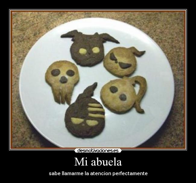 Mi abuela -
