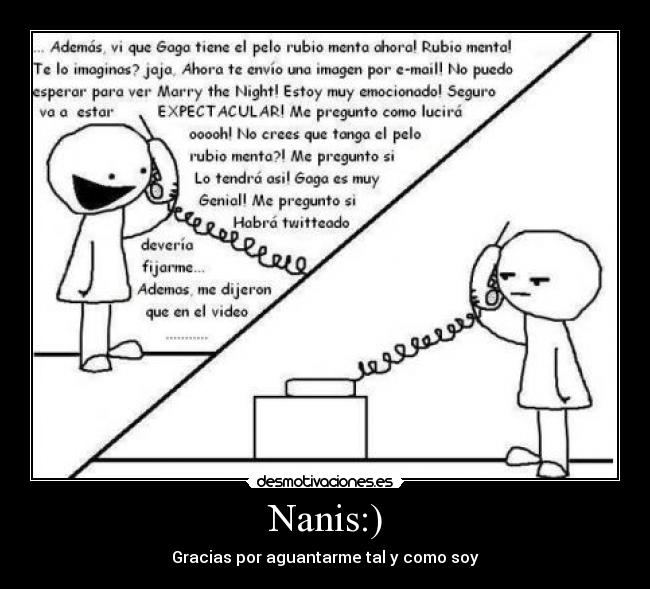 Nanis:) -