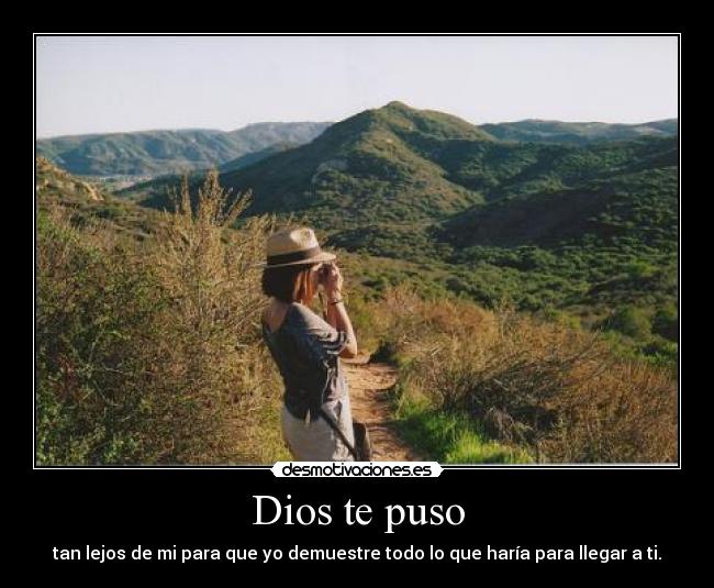 Dios te puso - 