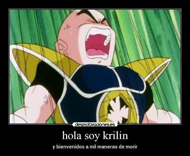 hola soy krilin - 