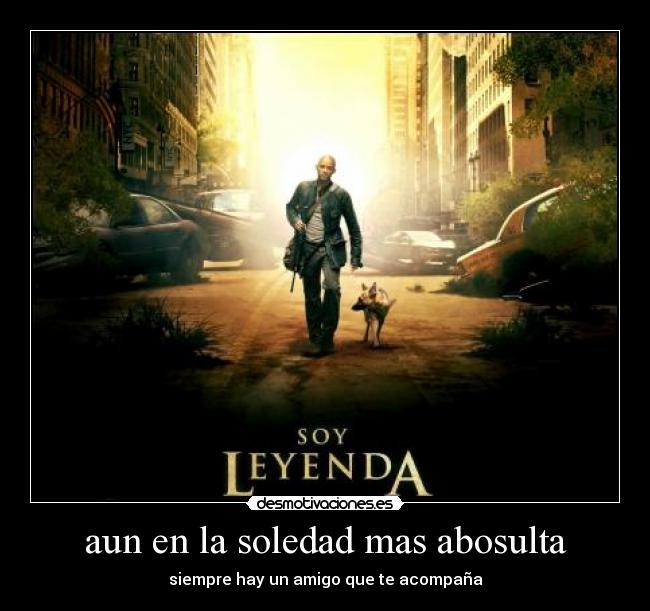 aun en la soledad mas abosulta - 