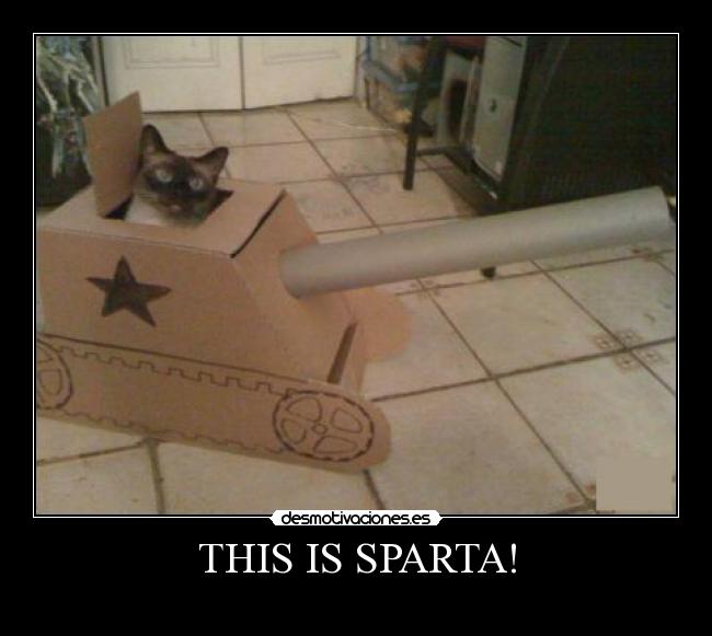 THIS IS SPARTA! -