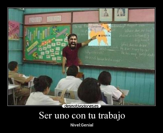 Ser uno con tu trabajo - 