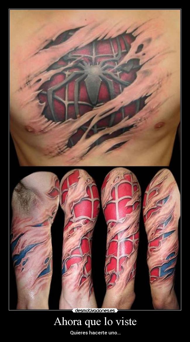 Ahora que lo viste -