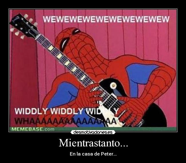 Mientrastanto... - En la casa de Peter...