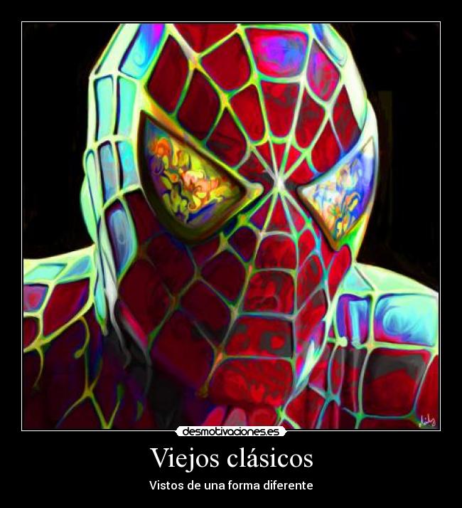 Viejos clásicos - Vistos de una forma diferente