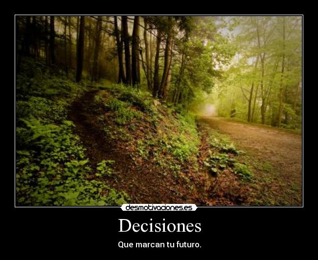 Decisiones -