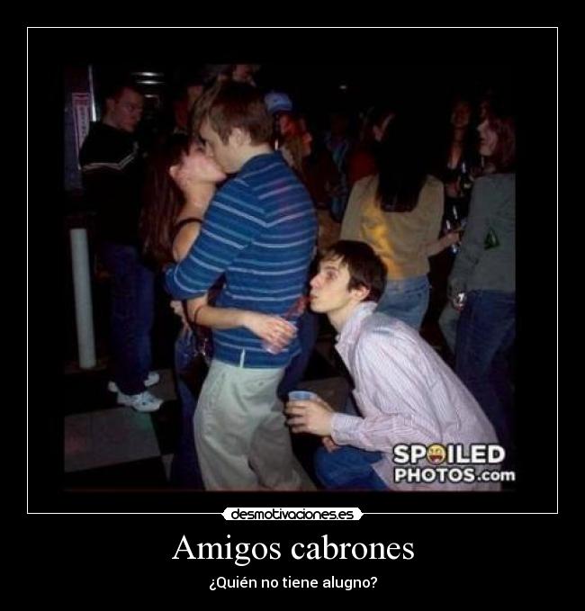 Amigos cabrones - 