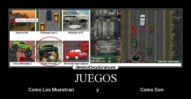 JUEGOS - 