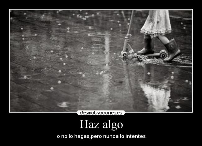 Haz algo - 