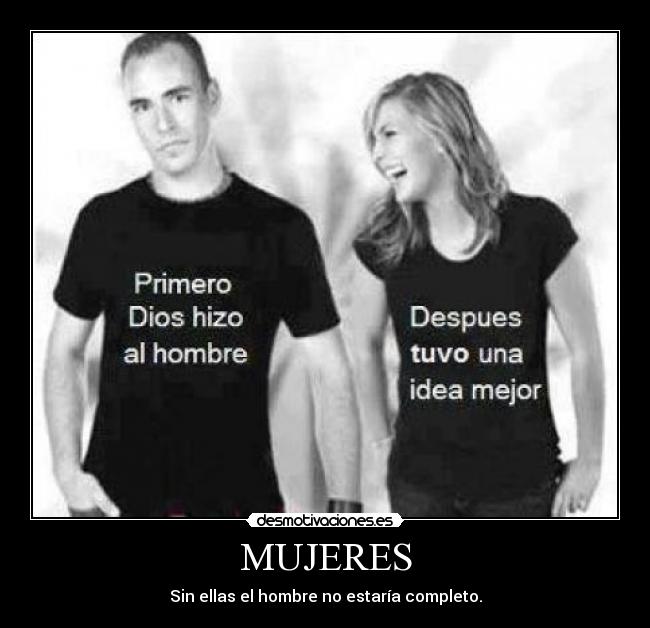 MUJERES -