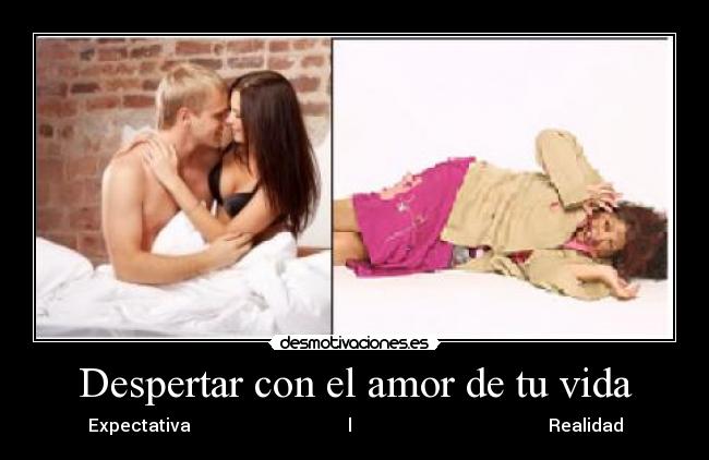 Despertar con el amor de tu vida -