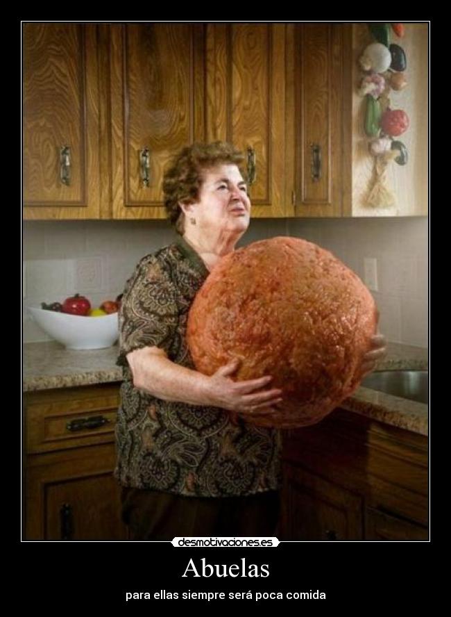 carteles abuelas nunca quedan cortas desmotivaciones