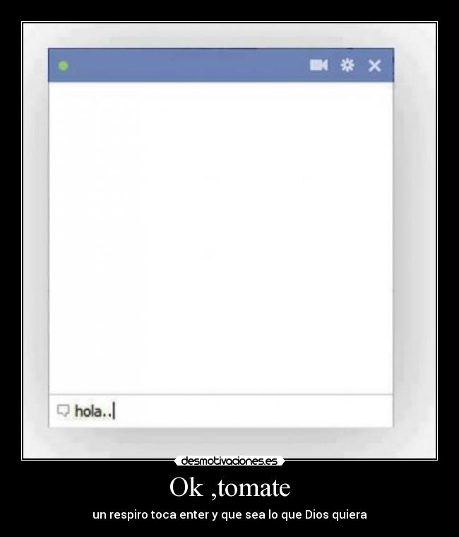 Ok ,tomate -